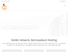 Tablet Screenshot of cj2.nl